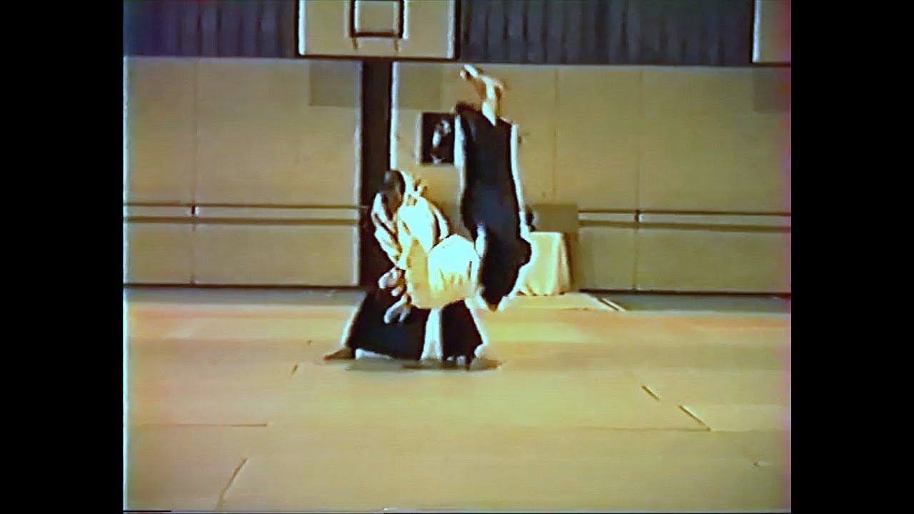 Miyamoto Tsuruzo Shihan 宮本鶴蔵, first came to France 1988.