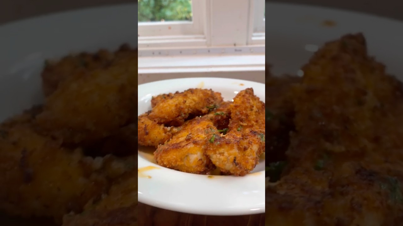 Cowboy Butter Chicken Tenders and Fries :)