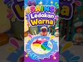 LEDAKAN WARNA #belajarseru #idebermain #idebermainanak #idebermaindirumah #eksperimensains