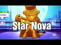 Jogando o desafio da Star Nova. Brawl Stars.