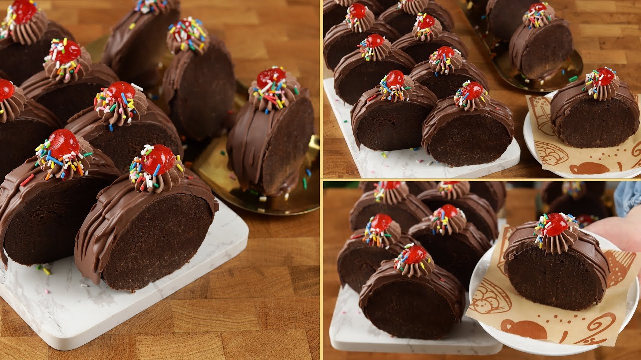 Лучше, чем торт, и без духовки. Экономные ингредиенты, которые найдутся в каждом доме, и одним ку...