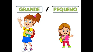 Como trabalhar conceito grande e pequeno?