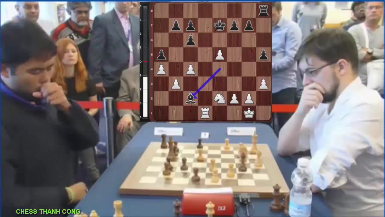 Maxime Vachier Lagrave vs Hikaru Nakamura || Tradewise Gibraltar Masters 2018