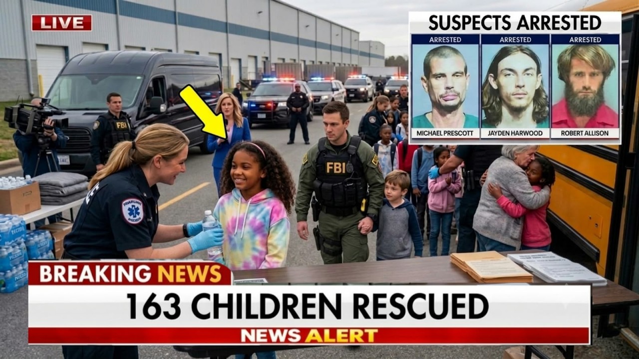 ⁣163 Missing Kids Found in 5 Days — Inside Florida's Statewide Shield Operation