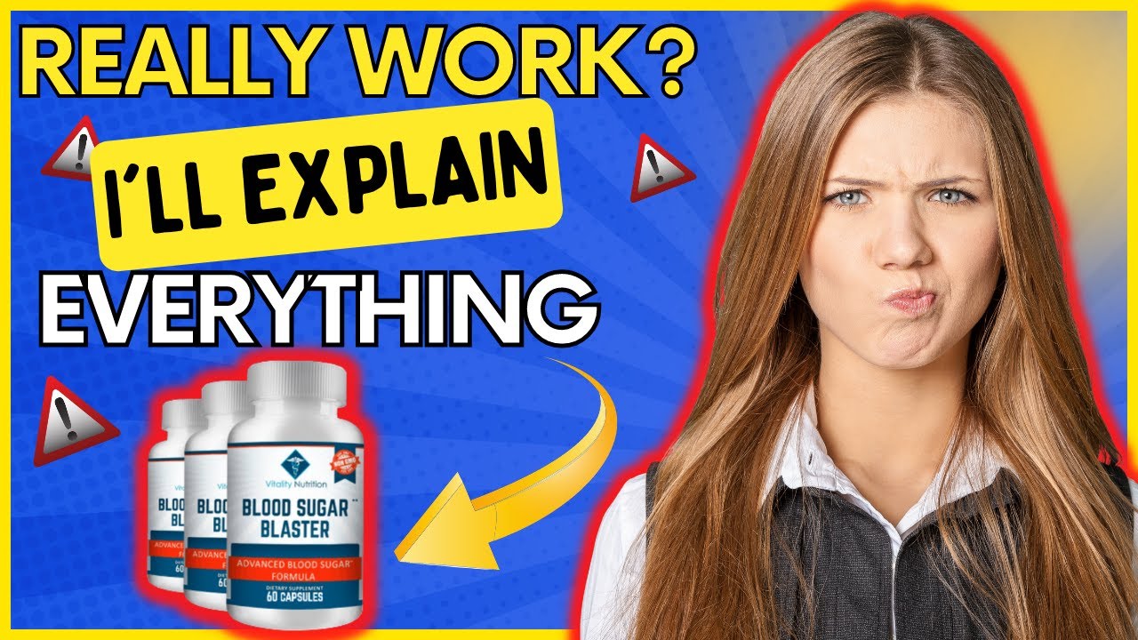 Blood Sugar Blaster “🚫💊BLOOD SUGAR BLASTER SUPPLEMENT REVIEW-DOES IT WORK? KNOW ALL THE TRUTH #realreview #bloodsugar”