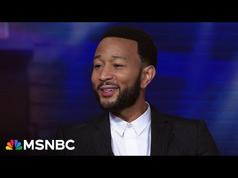 John Legend shares his personal connection to criminal justice reform