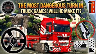 Real Gaming Star: Driving Heavy Truck on 99% Impossible Roads screenshot 4