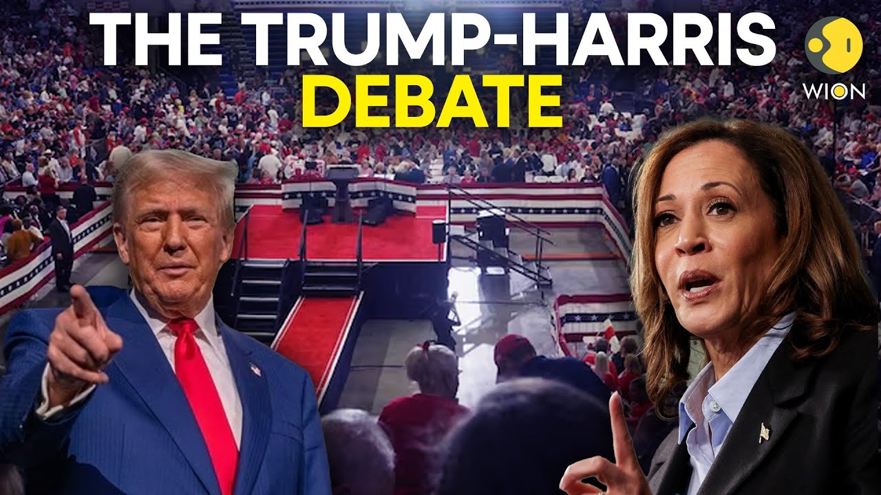 US Presidential Debate Live: Kamala Harris takes on Donald Trump for ...
