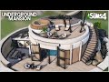 Sims 4 UNDERGROUND Mansion [No CC] - Sims 4 Speed Build | Kate Emerald