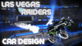 Rocket League Raiders Car Design