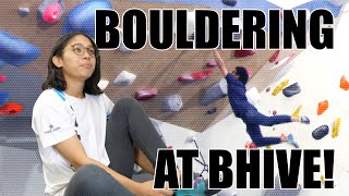 The Boulderists: Bouldering at the Boulder Hive Gym