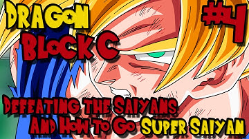 Minecraft: Dragon Ball Z Mod! (Dragon Block C) - Episode 4 - How to Go Super Saiyan!