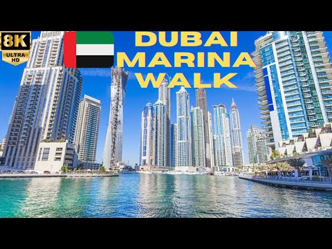Video: Dubai Marina: Kompletný sprievodca