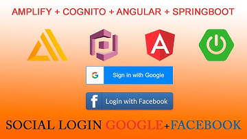 Social Login con Amplify  + Cognito + Angular + Spring Boot Capítulo 5 Login + Facebook