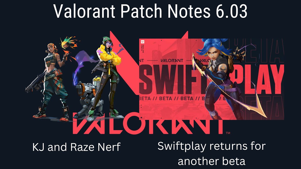 Valorant patch notes – 6.03 update nerfs the FPS' cutest couple