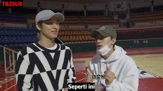 (INDOSUB) [OFF THE BOYZ] FAN CON : THE B-ZONE Behind