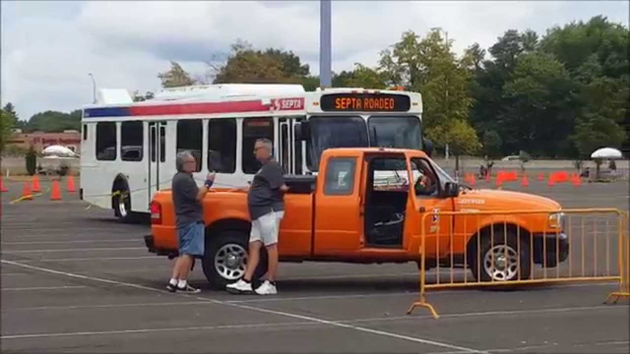 2015 Septa Bus Roadeo Scenes YouTube