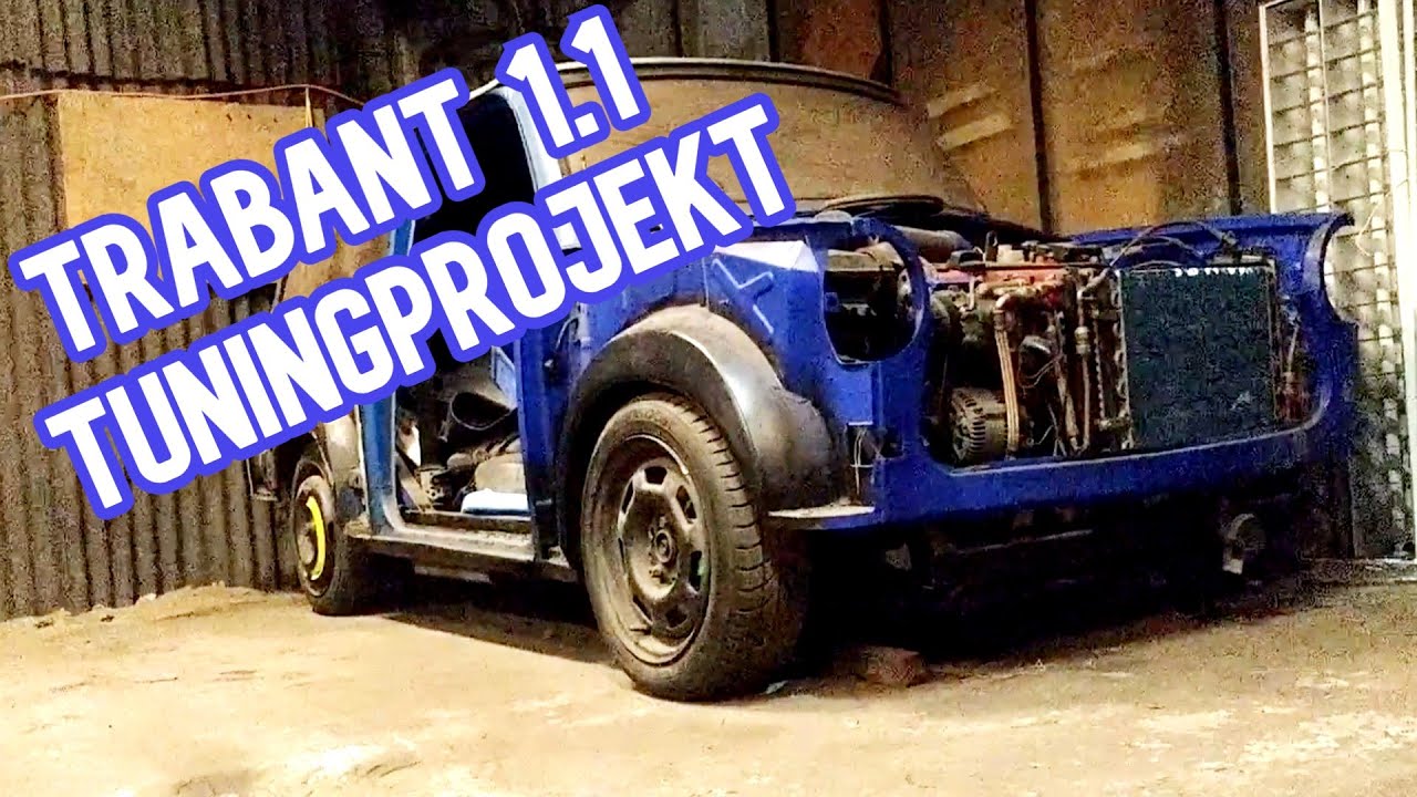 Wird mein Trabant 1.1 jemals fertig? - TUNING Traumprojekt