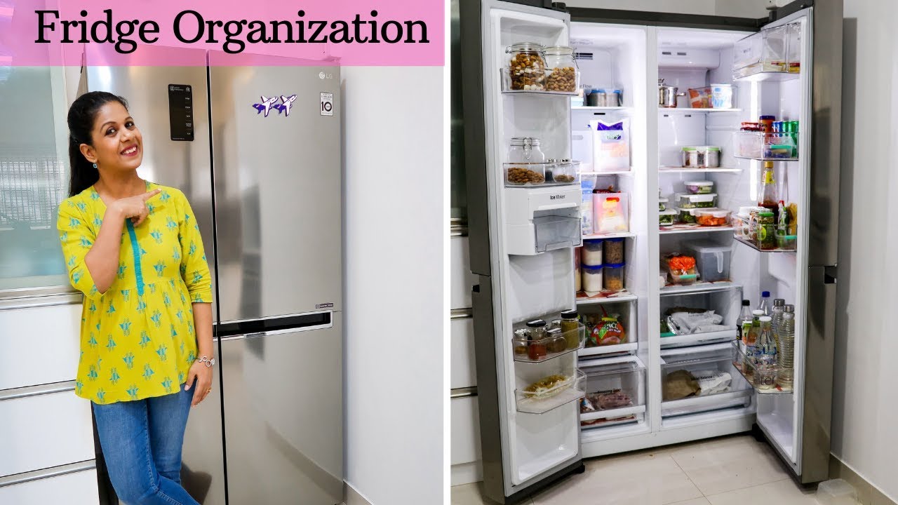 Fridge Organization Ideas - Tips To Organize Fridge - YouTube