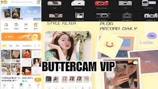 BUTTERCAM VIP Editor Photo & Video | Photography Filter Cutout Collage Profesional screenshot 2