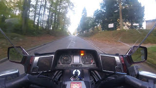 Promenade en Goldwing 1500 de 1989  208 000 kms