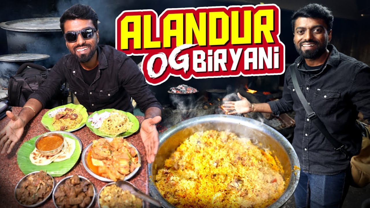 80₹ BISMILLAH BIRYANI - 10 Mins-ல ஒரு டபரா காலி! 🔥 Nalli Level-ah இருக்கு! 🍗 | DAN JR VLOGS