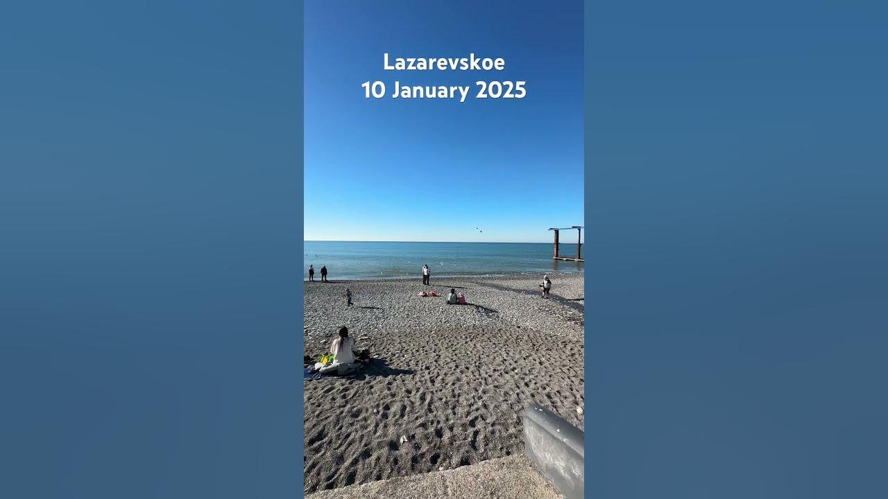 Lazarevskoe Sochi best beach Black Sea paradise vacation 