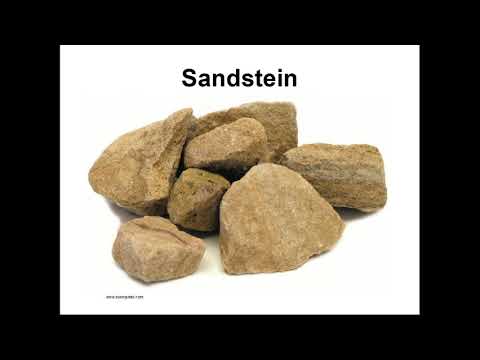 Gestein 003: Sandstein