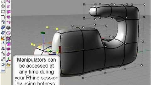 T-Splines for Rhino Tutorial (car seat)