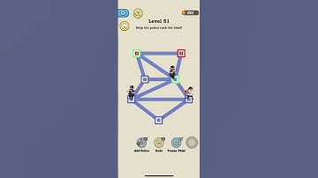 Thief Puzzle: Cops and Robbers Level 51 By Rick Gaming