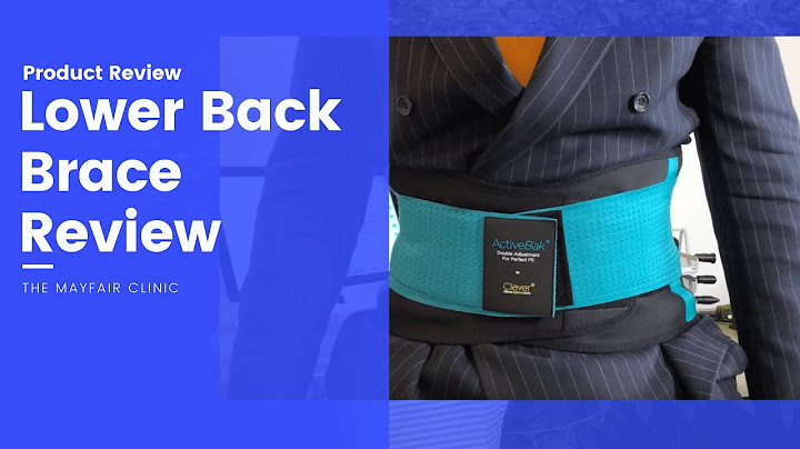 Posture corrective therapy back brace review