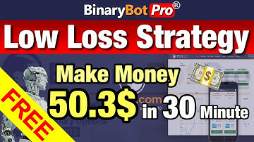 ✅ Binary Bot Pro | Low Loss Strategy (2022) - Free Download