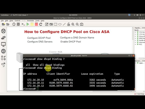 How to Configure DHCP Pool on Cisco ASA