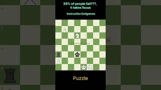 Instructive Endgames #chess #chesstricks #chessgame #chesspuzzle #catur #viralshort