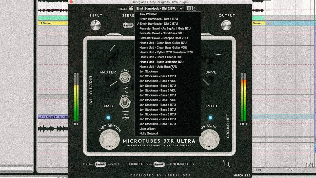 Darkglass Ultra Plugins v1.2.0 Presets YouTube