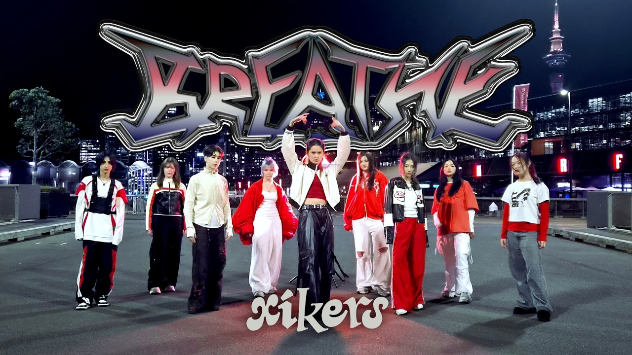 KPOP IN PUBLIC] xikers (싸이커스) - Breathe Dance Cover