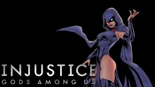 Injustice: Gods Among Us - Raven - Classic Battles On Very Hard (No Matches Lost)