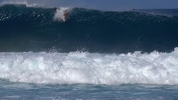 Makana Pang at Pipeline, Nov. 27th 2019