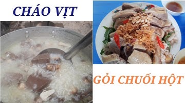 Về miền tây ăn Cháo Thịt Vịt + Gỏi cây chuối hột thì ngon tuyệt | Miền Tây quê tôi YTB TV