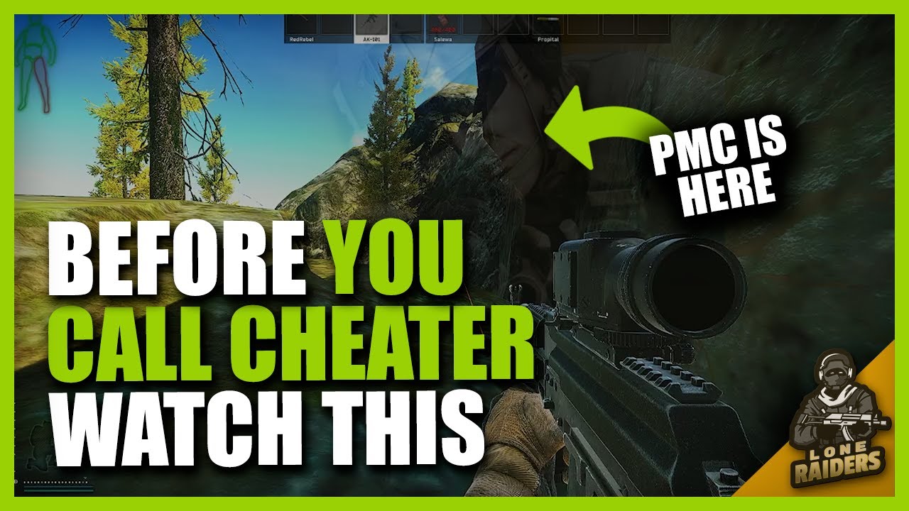 PMC INVISIBILITY GLITCH | Lighthouse | Escape From Tarkov EFT