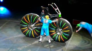clowns with giant bicycle barnum and bailey s circus raleigh nc