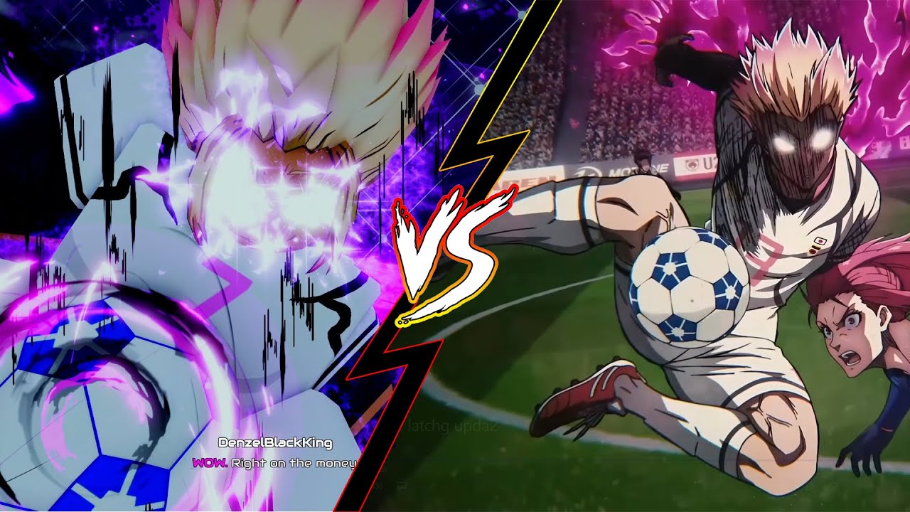 Every Project Egoist Character vs Anime Reference (NEW SHIDOU