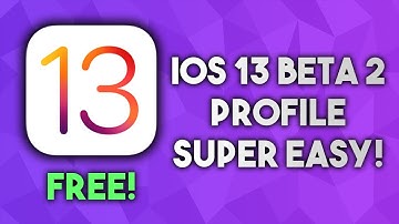 HOW TO INSTALL IOS 13 BETA 2 *FREE* (NO COMPUTER!)