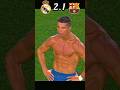 Real madrid vs barcelona supercopa semi final 201718 football ronaldo siuuuuu  shorts