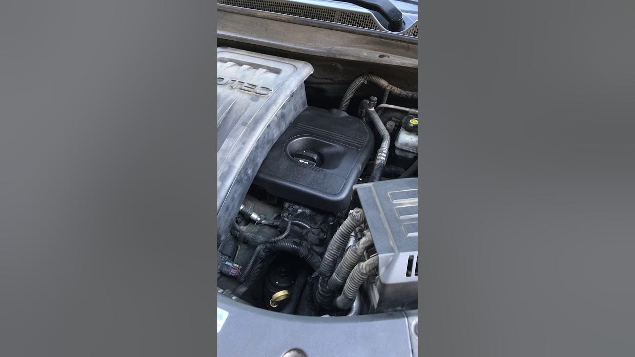2011 Chevrolet Equinox Camshaft Sensor Locations - YouTube