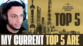 FNS Reveals His Top 5 Teams at VCT Champions Shanghai