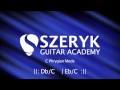 Phrygian Mode - Backing Track - Szeryk Guitar Academy