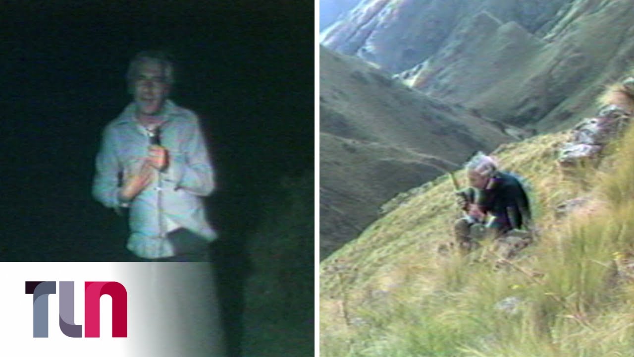 9 en el Tiempo | Así José de Zer mostraba los ovnis en el Cerro Uritorco