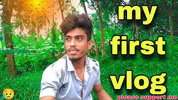 My First Vlog 📷 My First Video on YouTube ♥️@ActiveRahul