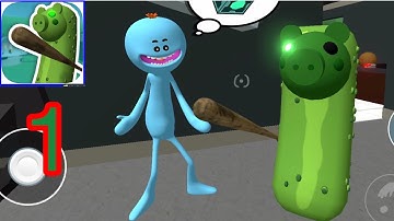 Pickle Piggy! gameplay walkthrough part-1(iOS/Android)